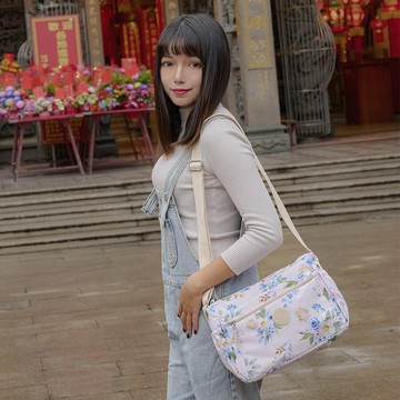 【鎮瀾宮】大甲媽祖側背包(大)-米 MZ00B03BG