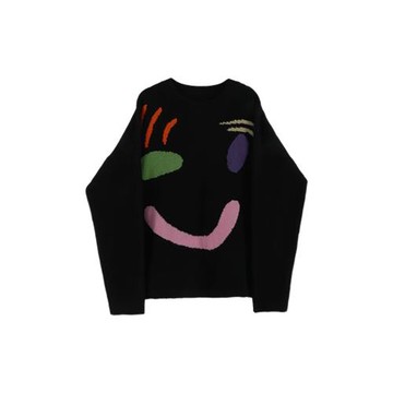 黑色寬松毛衣女款2026新款超火中長款遮屁股洋氣上衣秋冬穿搭冬裝