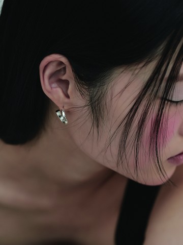 #171 Mood Round Earrings