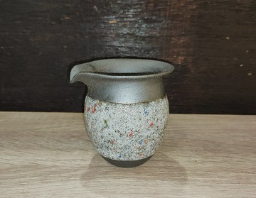 七彩岩礦釉公道杯-茶海-鶯歌陶藝家李玟叡