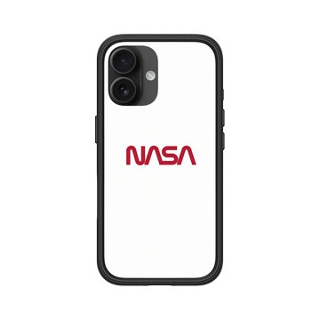 iPhone 16 Mod NX 黑 - NASA - The Worm (White)