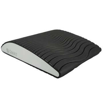 QMAT 仰臥起坐墊 約0.8公斤  38.5 x 29.5 x 8cm  黑灰色  1個