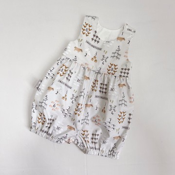 燈籠連身裝 數數動物