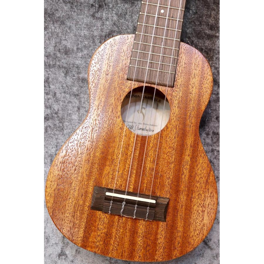 Shima UKULELE JS WideNeck Soprano Ukulele with Tenor Range 個体