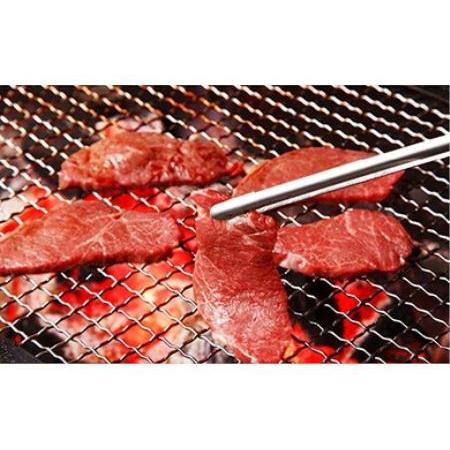 ふるさと納税 「鹿児島黒牛」黒毛和牛モモ肉＆鹿児島黒豚バラ肉の焼肉