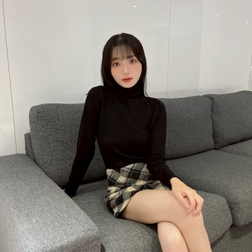 高領包芯紗針織上衣【K2221】Sandy33實拍秋冬新款韓系INS休閒百搭氣質打底上衣 長袖上衣 針織衫 針織毛衣