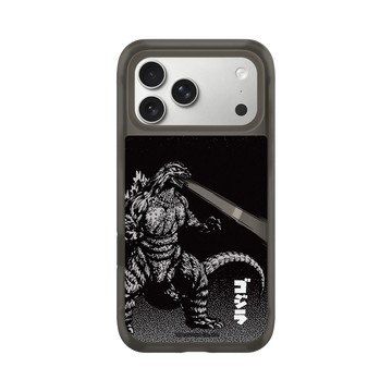 iPhone 17 Pro Max AirX 本質黑 - 哥吉拉 Godzilla - 發動攻擊！