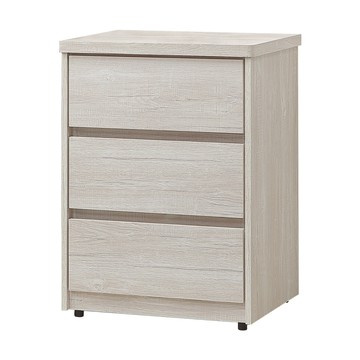 Homelike 喜家居2尺三斗櫃-深50cm(2541)