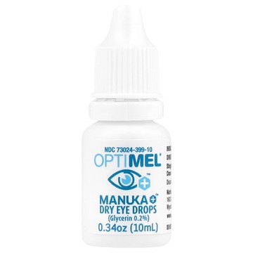 Optimel, Manuka+ 乾眼症滴眼液，0.34 盎司（10 毫升）