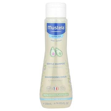 Mustela, 溫和洗髮精，6.76 液量盎司（200 毫升）