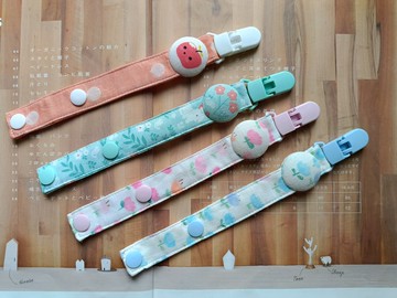 【5日內出貨】 奶嘴夾 奶嘴鏈 包扣款奶嘴夾 固定奶嘴