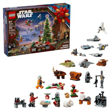 LEGO 星際大戰 2026年驚喜月曆 Advent Calendar 2026 75456  1個