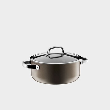 WMF Fusiontec Mineral 低身湯鍋 24cm 4.4L (銅金色)