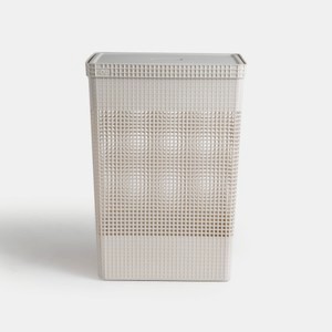 巴西OU Grid洗衣籃 米