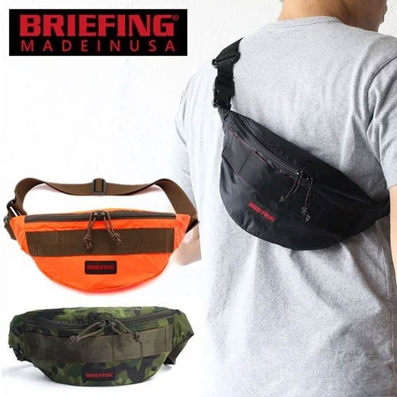 ブリーフィング ウエストポーチ ウエストバッグ BRIEFING MINI POD SL PACKABLE ボディバッグ ショルダーバッグ ミニポッド  SL brm181204 通販 LINEポイント最大0.5%GET | LINEショッピング