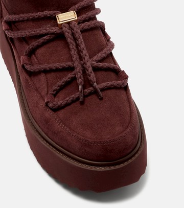 Inuikii Classic Low suede platform snow boots