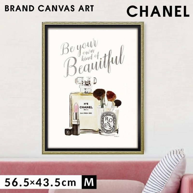 アートパネル アートポスター ブランド シャネル CHANEL キャンバス