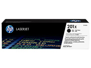 【史代新文具】HP 惠普 CF400X NO.201X 黑色高容量 原廠碳粉匣