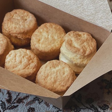 英式司康/scone | 原味抹醬組合 (送木柄小抹刀一隻)