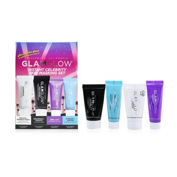 Glamglow Glamglow 好萊塢巨星美肌面膜套裝 4pcs-組合