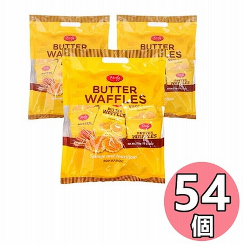 オートミール 卵バターワッフル 54個 オーツ麦 食物繊維 穀物 韓国 お菓子 韓国食品 通販 Lineポイント最大1 0 Get Lineショッピング