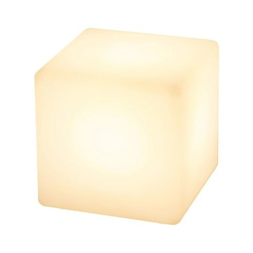 立燈/落地燈 【木洸】40*40cm奶油風落地燈床頭櫃一體置物架 多功能邊幾收納架 臥室客廳沙發邊角幾 可當小桌子裝飾燈