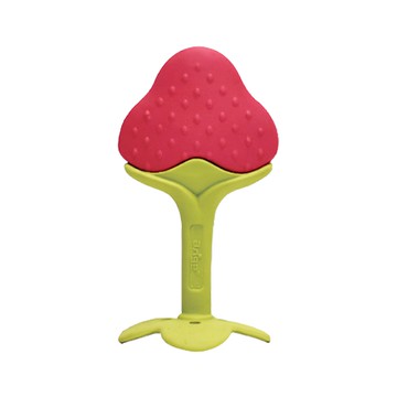 Ange 水果寶寶ST固齒器 (草莓) TPR材質 耐溫 -10°C~135°C  1個