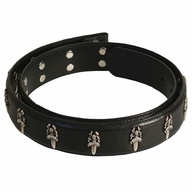 CHROME HEARTS LOADED DAGGER BELT STRAP クロムハーツ LOADEDダガー