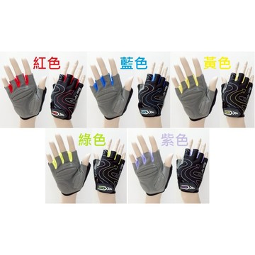 X-FREE半指萊卡吸震防滑透氣手套 騎行半指手套 半指騎行手套運動手套自行車手套兒童手套小孩手套