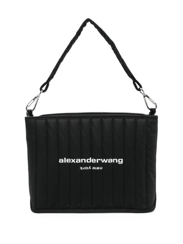 Alexander Wang - Elite Tech shoulder bag - women - Fabric - One Size - Black