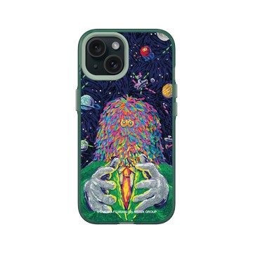 iPhone 15 Clear 憂墨綠 - TAKUMA FUJISAKI 藤崎琢磨 - MOGOL BOY #08 IMAGINATION