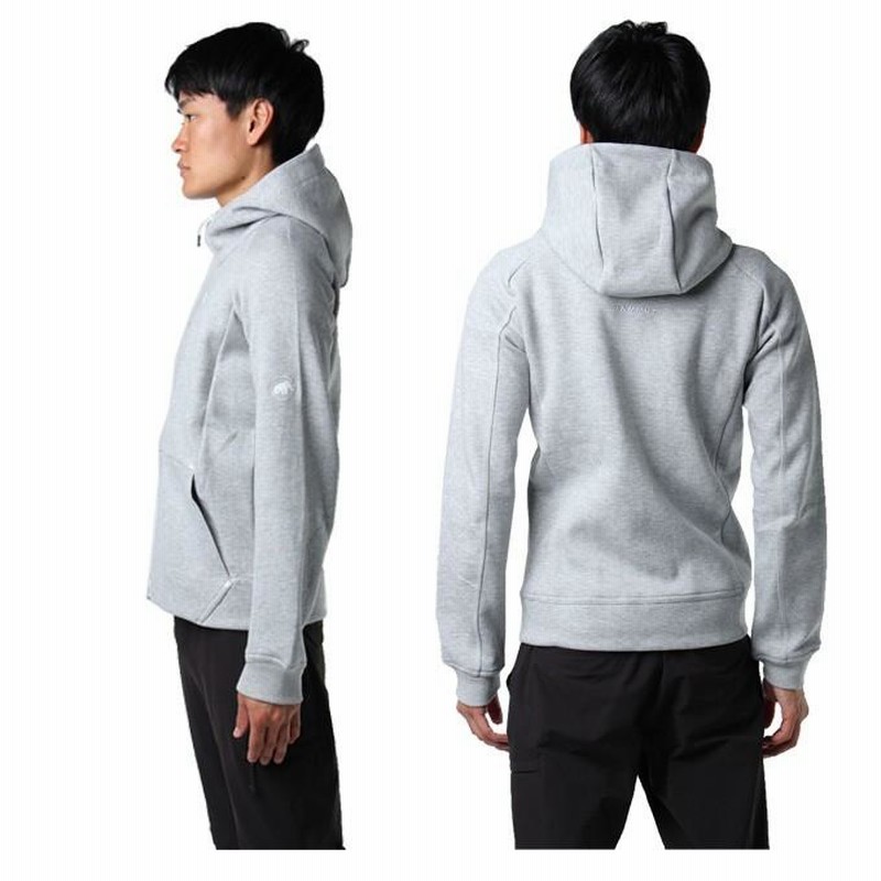 マムート MAMMUT スウェットパーカー メンズ Dyno ML Jacket Men