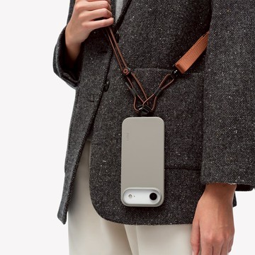 美國MOFT 可調節手機掛繩(升級版) 一秒鎖上 輕鬆出行 - 秋離棕