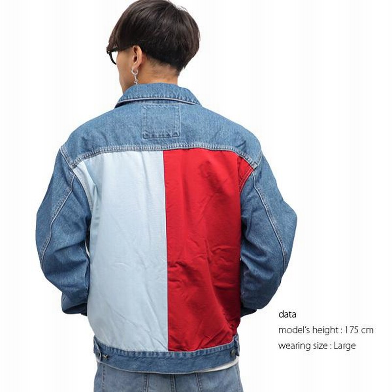 トミージーンズ【TOMMY JEANS】78J1209 DENIM JACKET デニム