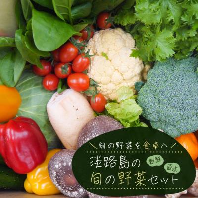 ふるさと納税 淡路市 淡路島の旬の野菜セット