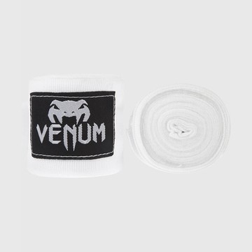 Venum 康達特 拳擊纏手帶 2.5m 白-EU-VENUM-0430-WHITE