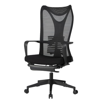 【IDEA】威納嚴選仿生曲線寬厚人體工學椅/辦公椅