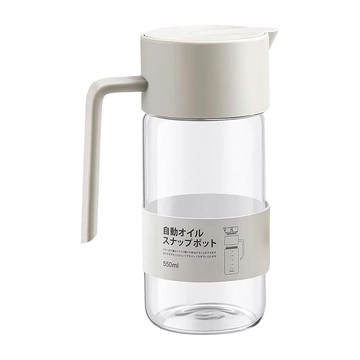 AHOYE 自動開合開蓋油壺/調味瓶  550ml  1個