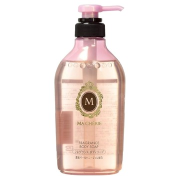 MA CHERIE 瑪宣妮 花漾珍珠沐浴乳 450ml 轉化香氛技術 珍珠蜂蜜精華  1瓶