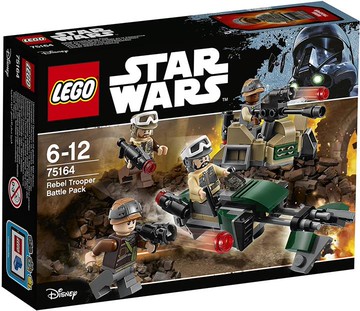 LEGO 樂高 星球大戰 戰鬥包"等級巡邏隊" 75164