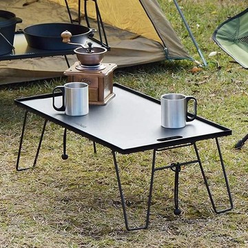 日本squ+ VARIOUS SHELF TABLE可層疊鋼製網格摺疊桌(附桌板)