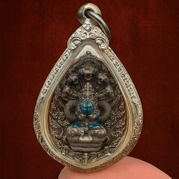 泰國佛牌 必打旁巴干 阿贊初加持 招財轉運 擋煞隱身神器｜限量神將 強效護主