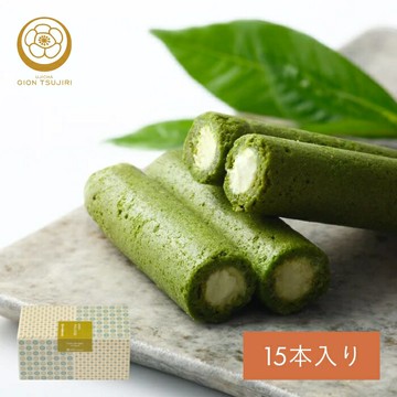京都 祇園辻利 宇治茶 祇園之里 捲心酥 15入 菓子 茶 抹茶 高級 贈禮 賀禮 甜點 和風 和菓子 禮品 辻利 禮品 禮物 日本必買 | 日本樂天熱銷