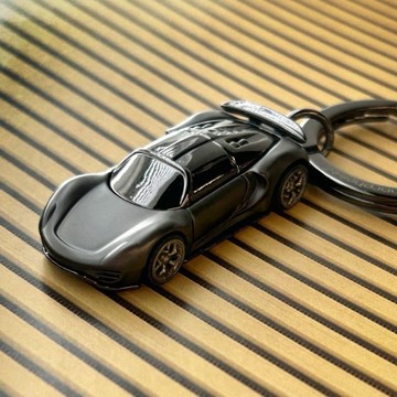 【Metalmorphose】MTM霧黑跑車鑰匙圈 禮品/汽車模型/收藏品