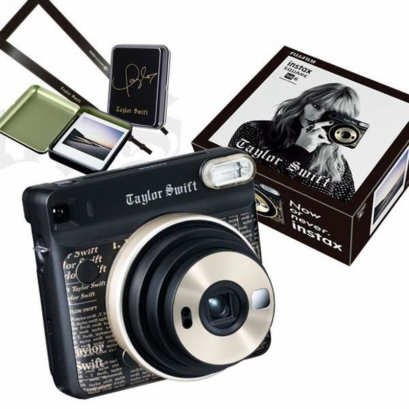 本日購入したいですテイラースウィフト Taylor Swift instax square SQ6