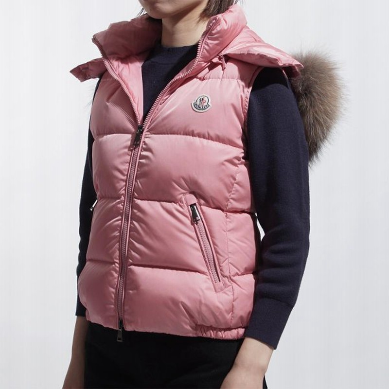 モンクレール Moncler ダウンベスト Gallinule ガリヌール ピンク レディース Gallinule 415 51d 通販 Lineポイント最大0 5 Get Lineショッピング