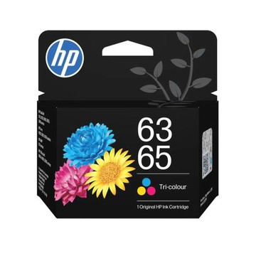 HP 惠普B7RT2AA /NO.63/65 三色原廠墨水匣 適用DJ2623/3630/3723/ENVY 4500/OJ 3835