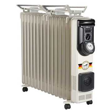 NORTHERN 北方 葉片式 恒溫電暖爐 - 15葉片 NB-15ZL ( NA-15ZL NR-15ZL NP-15ZL 後續機種 )  220V 附烘衣架、送220V電暖器專用延長線 北方電暖器