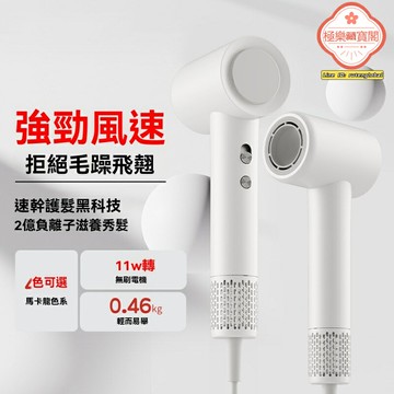 【高速負離子】電吹風機 家用吹風機 大功率 負離子護髮 冷熱風 大風力 速幹不傷發 家用宿舍旅行必備