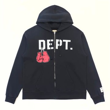 Gallery Dept  拳擊手套連帽拉鏈衛衣帽衫外套